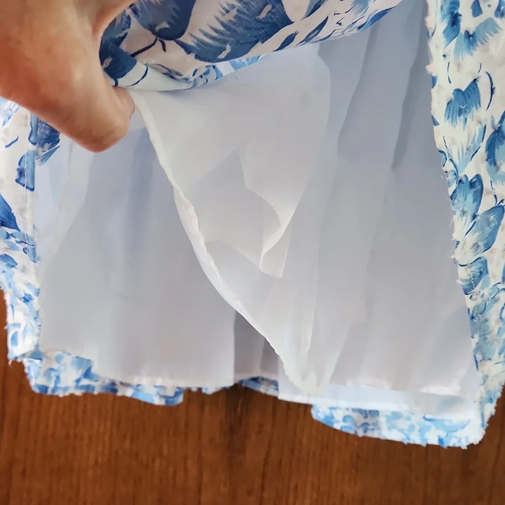 Toddler Girls NWT George 3T lined dress - Picture 2 of 8